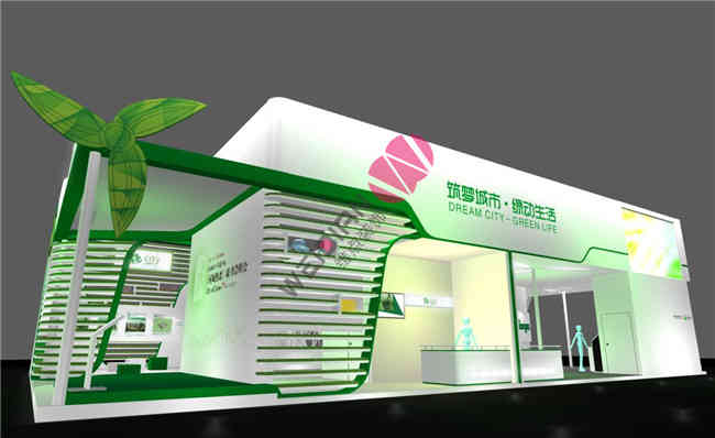 維點展覽公司<a href=http://m.lesigou.com.cn target=_blank class=infotextkey>展廳設計</a>效果圖